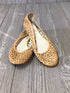 Diane B Eyelet Ballet Flats Size 38